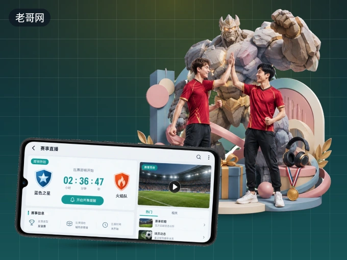 老哥网 APP,热门比赛一手掌握